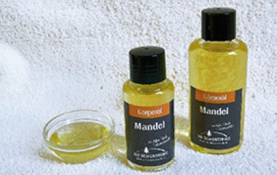 Körperöl Mandel Bio